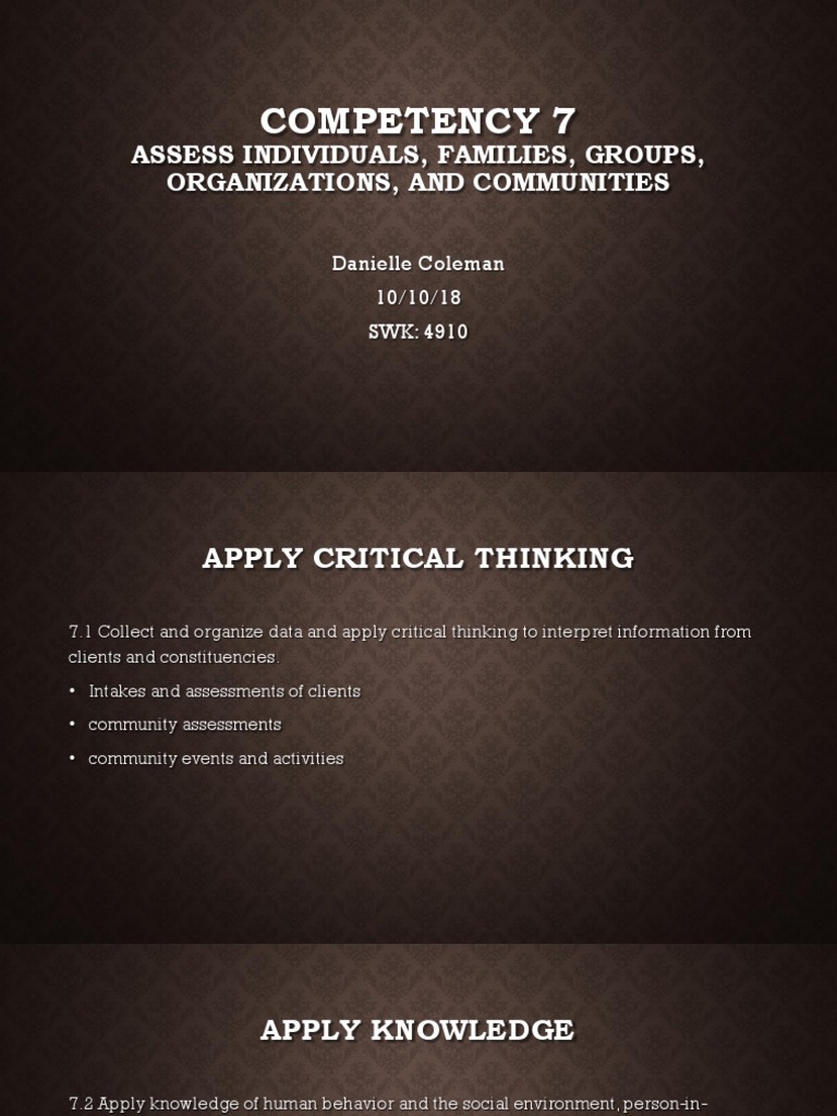 Competency 7 Pdf Art