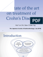 The State of The Art On Treatment of Crohn's Disease: Hai Yun Shi, Siew Chien NG