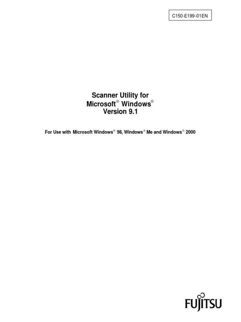 199 01en | PDF | Image Scanner | Icon (Computing)