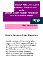 Kinerja Kepsek PDF