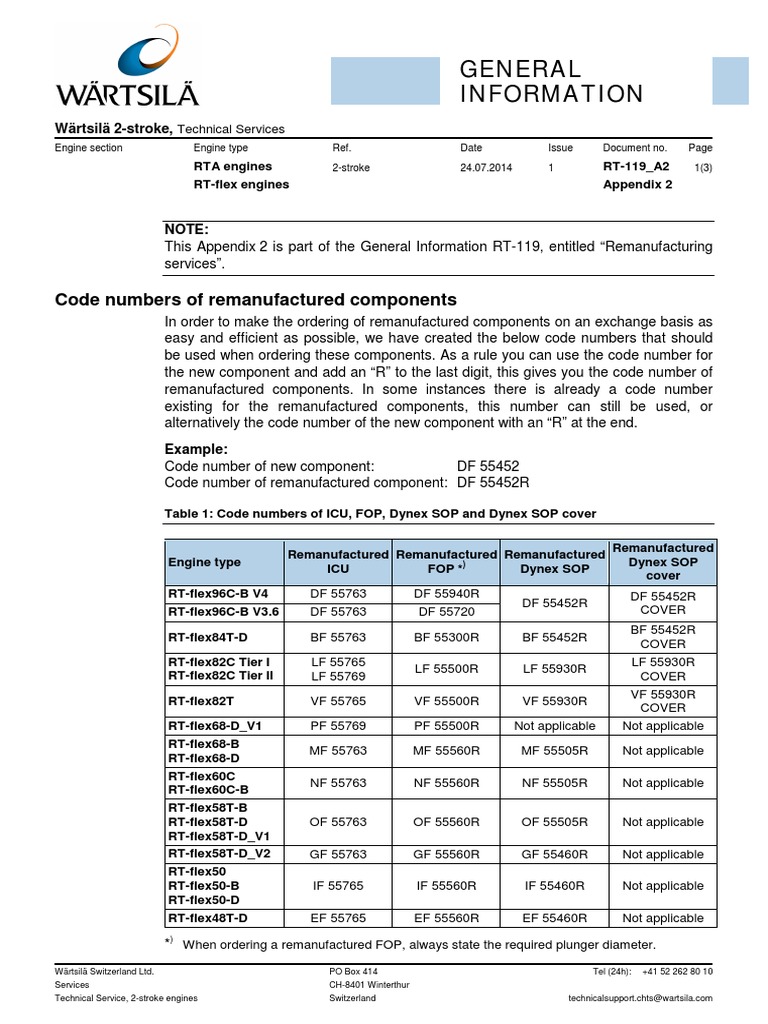 RT-119 A2 PDF | PDF | Piston | Transportation Engineering