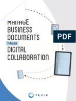 Manage Business Documents Digital Collaboration: How To Best