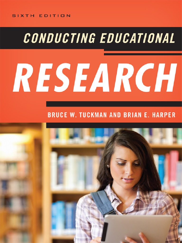 CONDUCTING EDUCATIONAL RESEARCH PDF intelligence overview