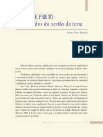 Artigo Sobre o Sertão