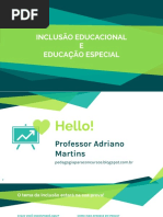 Inclusão e Respeito a Diversidade