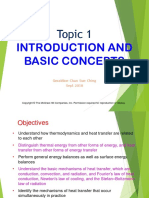 Topic 1: Introduction and Basic Concepts