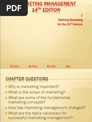 Download Kotler Keller Marketing Management 14Th Edition Pdf Free Pictures
