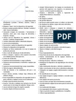 Acto, Condicion, Factores Personales y Del Trabajo