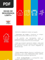 Dicas de Segurança LGBTI+