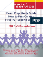 ITIL Foundation v3 - Exam Preparation Book