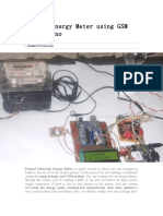 Prepaid Energy Meter Using GSM and Arduino: Saddam 93 Comments