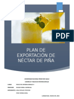 Proyecto Nectar de Pina