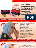 K-Ion Nano Nissa Sabyan Di Kulai WA 08114494181