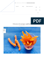 Cáscaras de Naranja Confitadas, El Método Perfecto Paso A Paso PDF