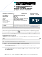 Student Application Form 2011