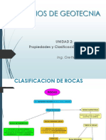 2.propiedades y Clasificación de Rocas