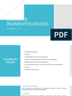 Diseño de Pavimentos Rígidos