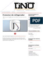 Protector de Refrigerador - Revista TINO ISSN 1995-9419 (Copia)
