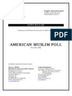 American Muslim Polling