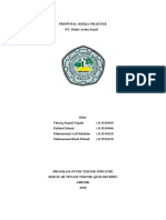 Proposal KP Pt. Mulia Artha Sejati