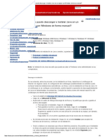 Instalar Java en Un Equipo Con Windows de Forma Manual