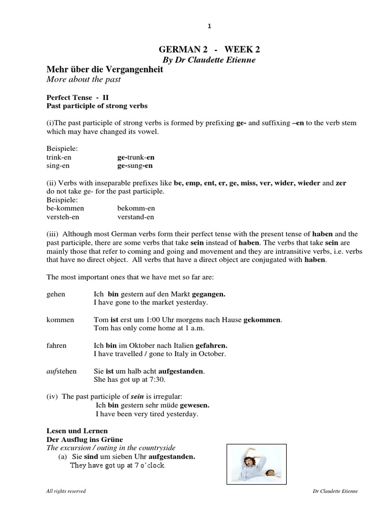 German 2 Week 2 2