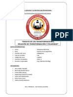 informe de laboratorio de maquinas electricas