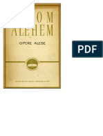 Salom Alehem - Opere alese #0.2~5.docx