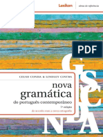 Nova Gramática Do Português Contemporâeo - 7 Edição