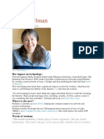 Radia Perlman: Networking Maven