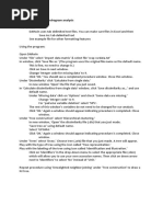 Use of DARwin For Dendrogram Analysis