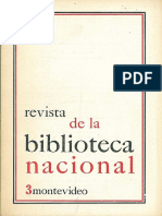 Revista Biblioteca Nacional a1 n3 1970