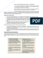 7 - Panebianco - El P Burocràtico de Masas y El P Profesional Electoral