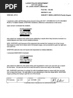 McCaskill's husband accused of assault. (Police Report obtained by TheDCNF)
