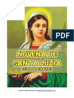 Novena de Santa Luzia (E-Book Grátis)