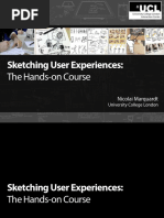 Day 4 Sketching User Experiences PDF