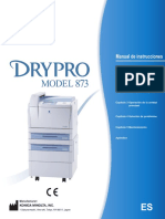 DRYPRO 873 Operation Manual (Spanish).pdf