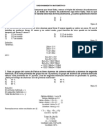 Problema Razonamiento Matematico