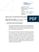 Absuelve Contestacion de Demanda y Reconvención