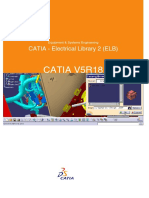 Catia V5R18: CATIA - Electrical Library 2 (ELB)