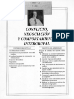 Conflicto Negociaci N y Comportamiento Grupal PDF