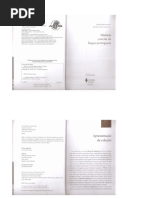 História Concisa Da Lingua Portuguesa. Miguel Basso