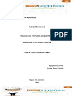 Actividad 4 Evidencia 2, Presentación Propuesta de Mejoramiento