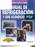 (PDF) Curso Completo de de Refrigeración y Aire Acondicionado Gratis PDF