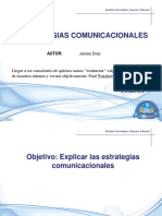 Estrategias comunicacionales