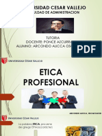 Etica Profesional Oscar Da