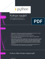 Temel Python