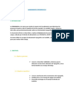 Alineamiento Topografico 2