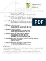 Instalações Elétricas Industriais-Trabalho 01