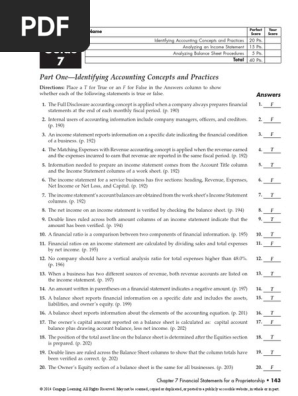 Mcte Ch07 Pdf Debits And Credits Balance Sheet